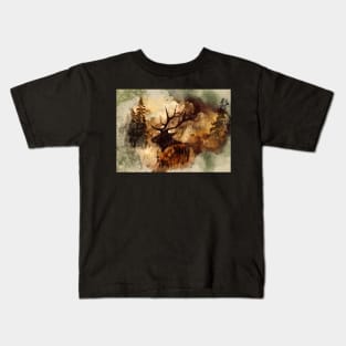 Elk Kids T-Shirt